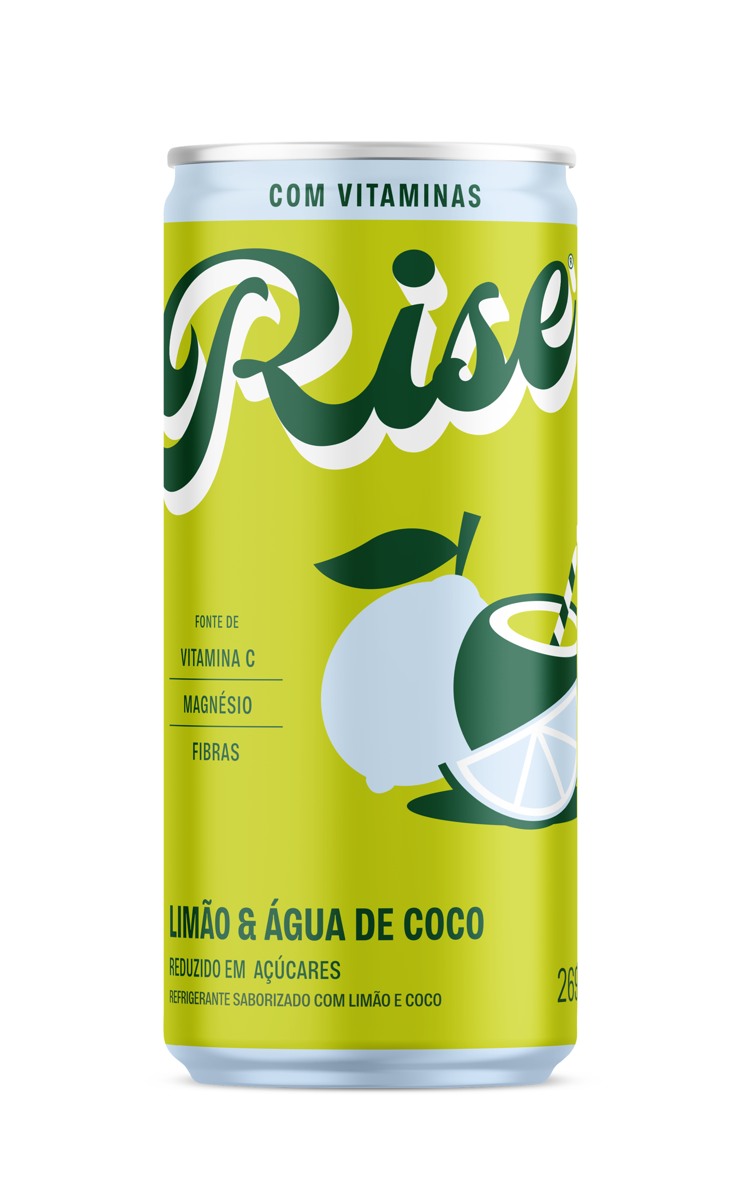Limão & Água de Coco com Açúcar