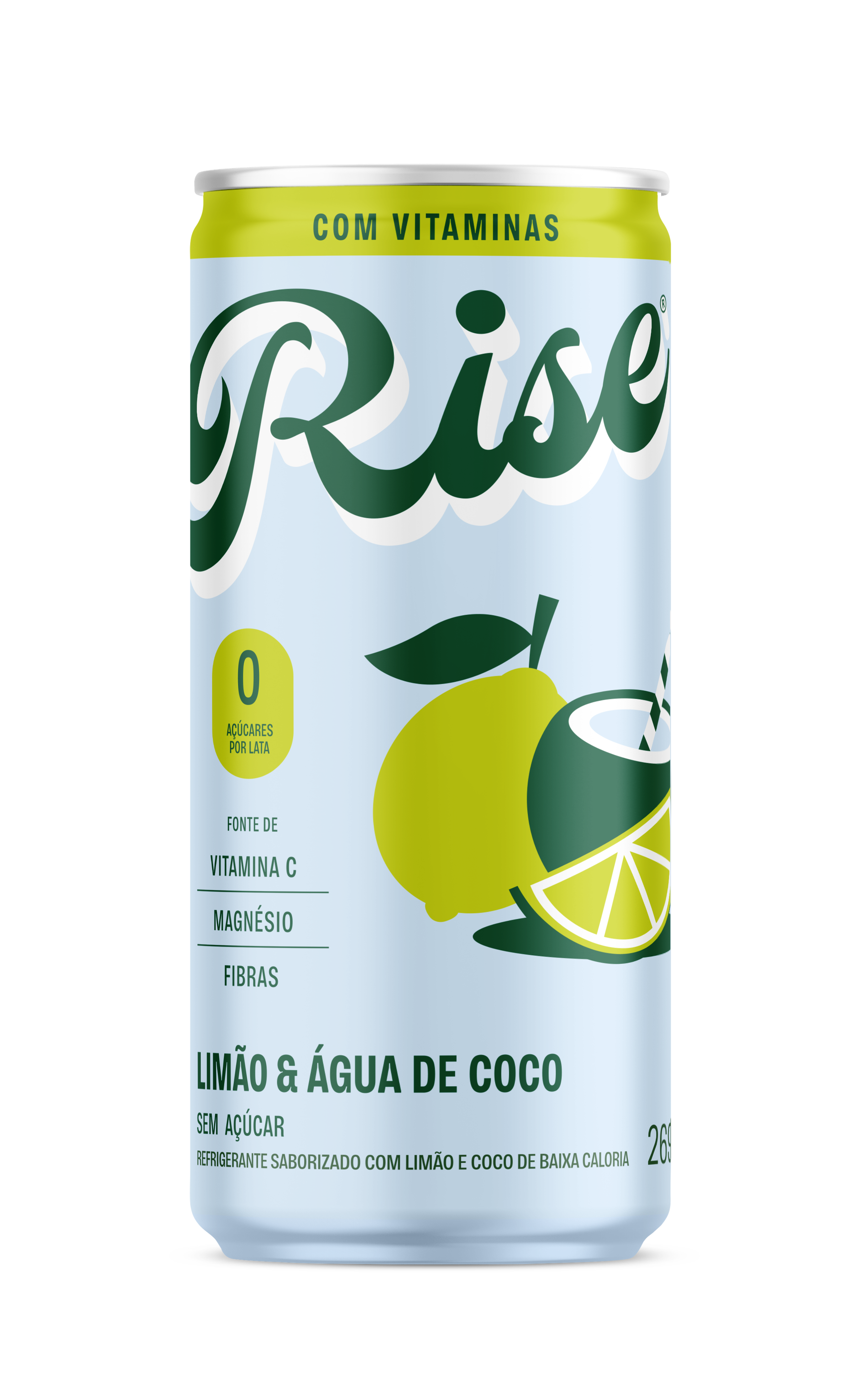 Limão & Água de Coco sem Açúcar