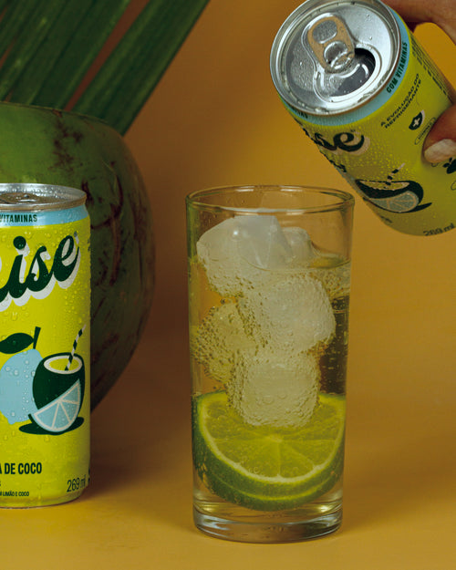 Limão & Água de Coco com Açúcar