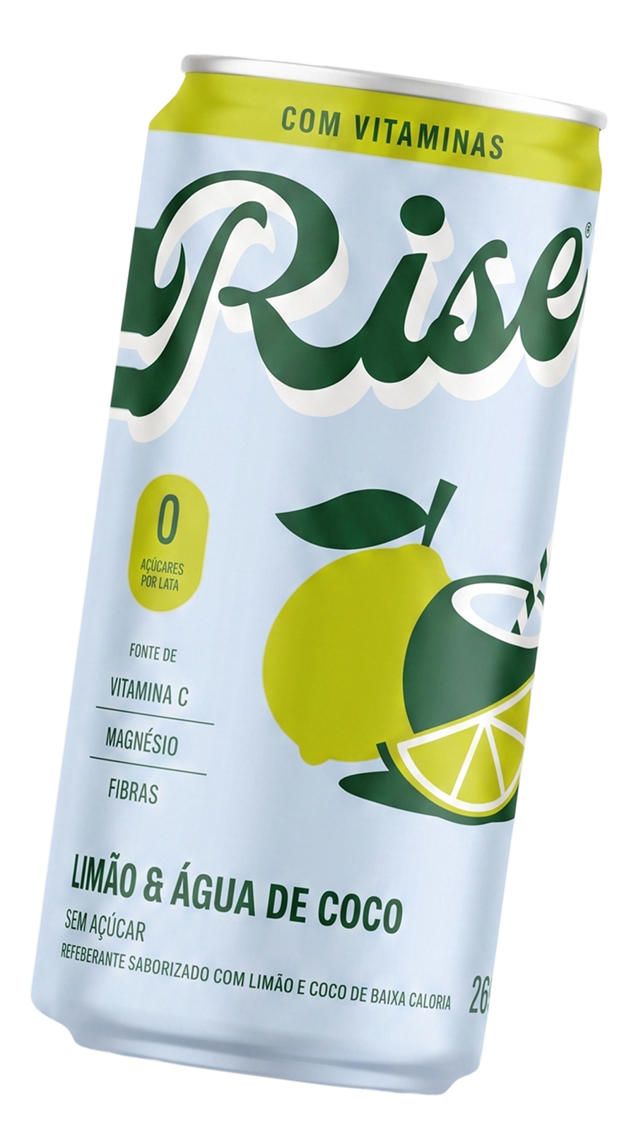 Lata Rise Limão e Água de Coco