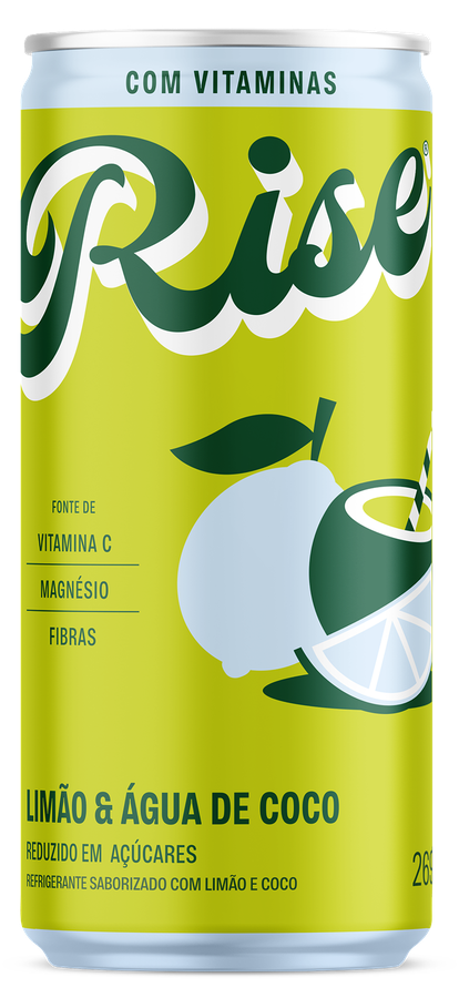 Limão & Água de Coco com Açúcar